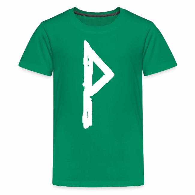 Elder Futhark Rune Wunjo - Letter V and W