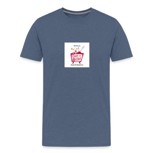 sassnsips com team lisa - Kids' Premium T-Shirt