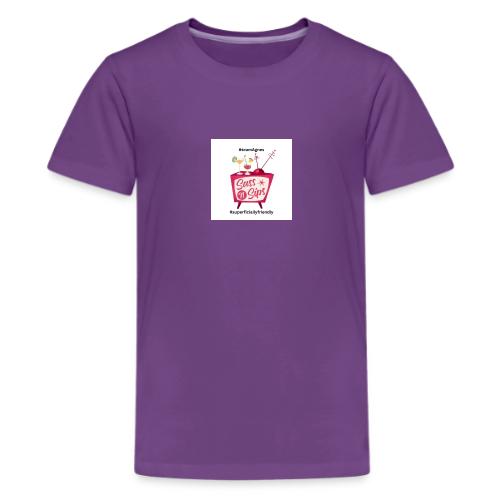 sassnsips com team agnes - Kids' Premium T-Shirt