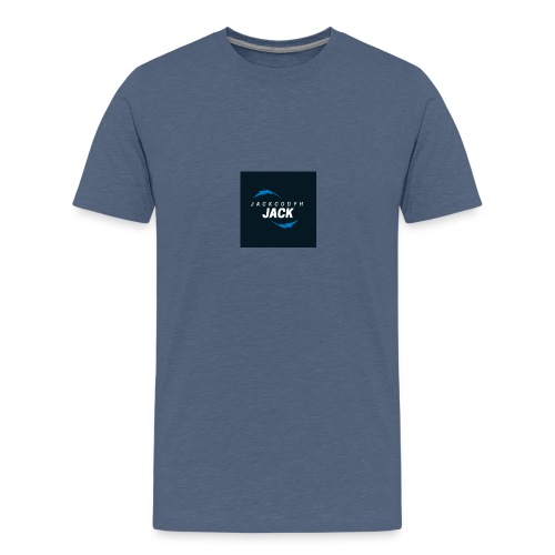 JackCodyH blue lightning bolt - Kids' Premium T-Shirt