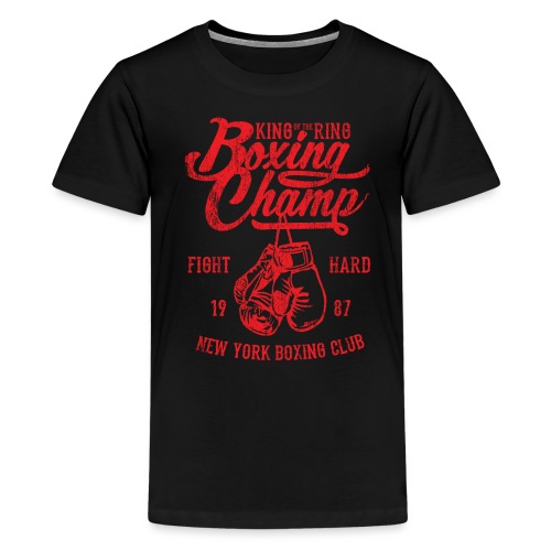 Boxing Champ - Kids' Premium T-Shirt
