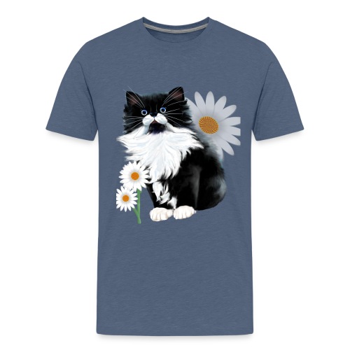 Little Tux Kitten-Daisy - Kids' Premium T-Shirt