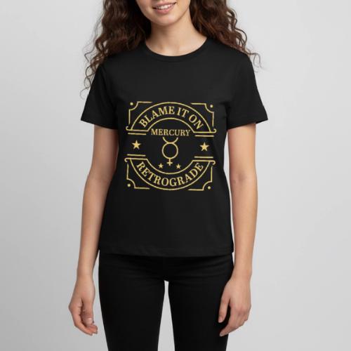 Blame It On Mercury Retrograde - Kids' Premium T-Shirt