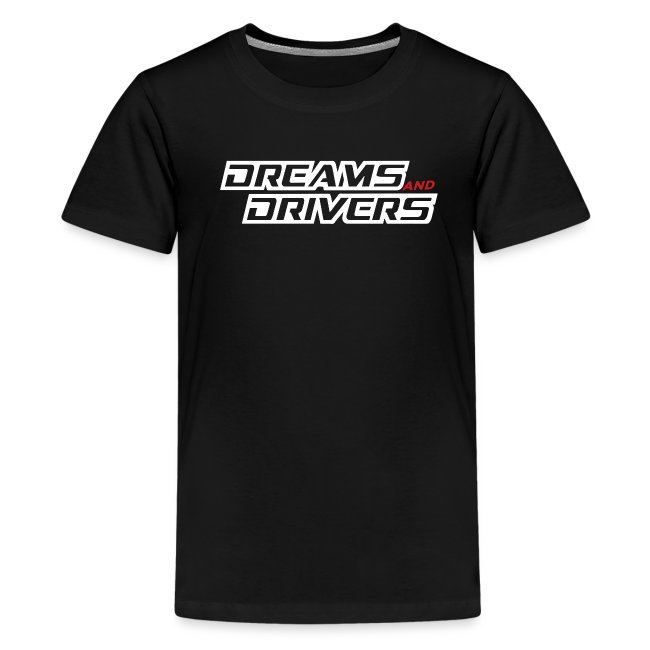 Dreams and Drivers Logo White