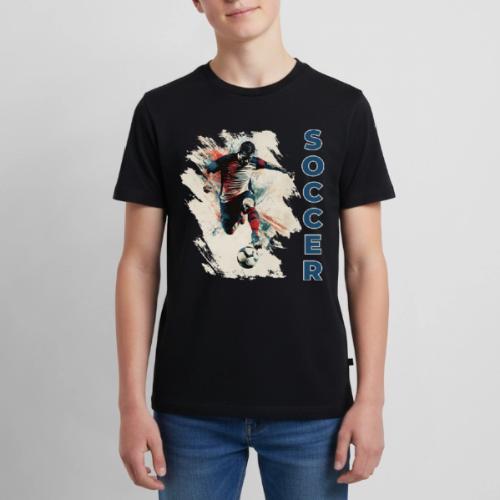 Soccer Power Move - Kids' Premium T-Shirt