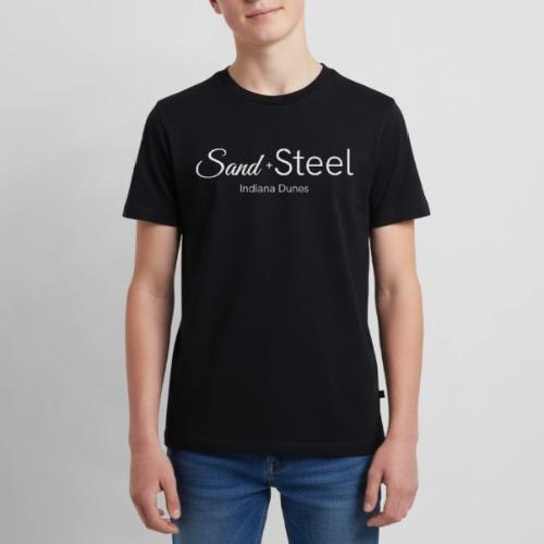 Sand + Steel | Indiana Dunes - Kids' Premium T-Shirt
