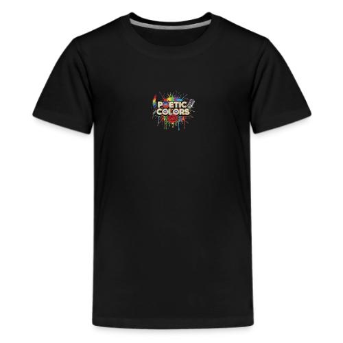 POETICCOLORS ISLAND LOVE - Kids' Premium T-Shirt