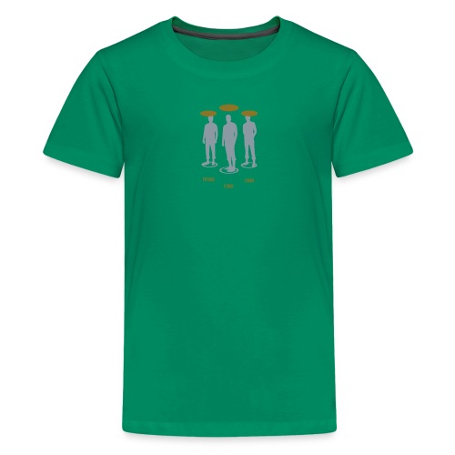 Pathos Ethos Logos 1of2 - Kids' Premium T-Shirt