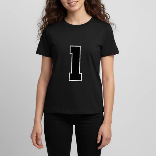 Varsity Number 1 Athletic Style - Kids' Premium T-Shirt