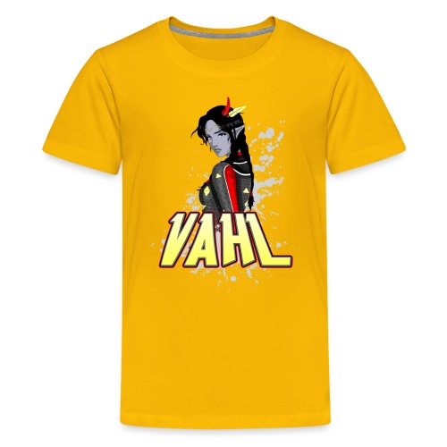 Vahl Cel Shaded - Kids' Premium T-Shirt