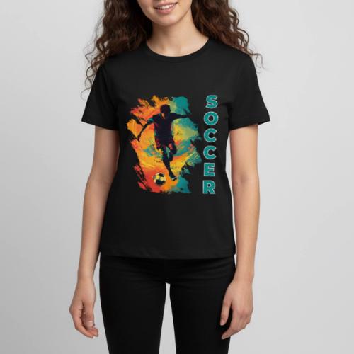 Soccer Hero Mode - Kids' Premium T-Shirt