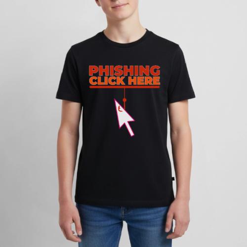 Phishing: Hooked by Deception - Kids' Premium T-Shirt