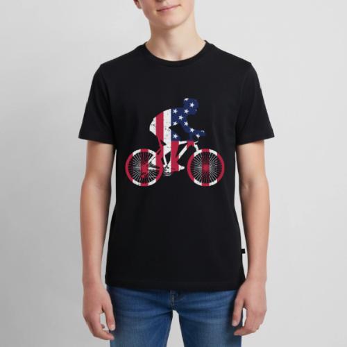 American Cyclist - Kids' Premium T-Shirt
