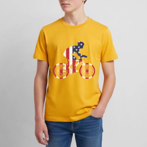 American Cyclist - Kids' Premium T-Shirt