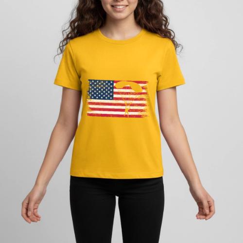 American paratrooper 1 - Kids' Premium T-Shirt