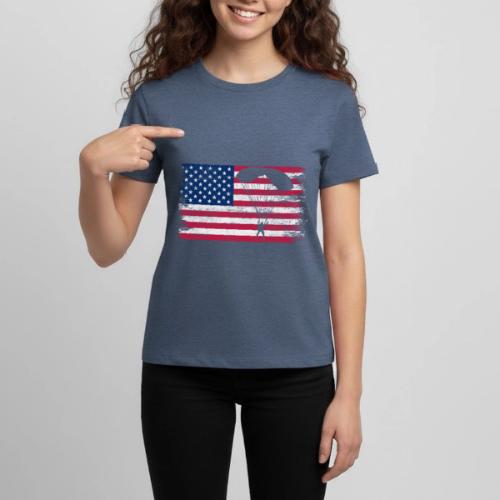 American paratrooper 1 - Kids' Premium T-Shirt