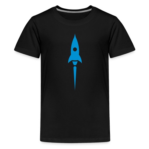 rf rocketwflame - Kids' Premium T-Shirt