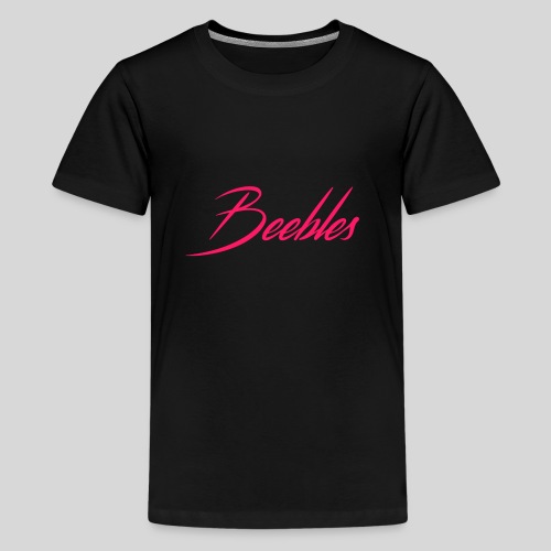 Pink Beebles Logo - Kids' Premium T-Shirt
