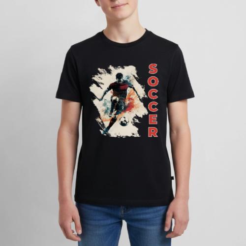 Soccer Blaze - Kids' Premium T-Shirt