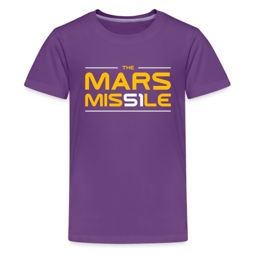 The Mars Missile - Kids' Premium T-Shirt