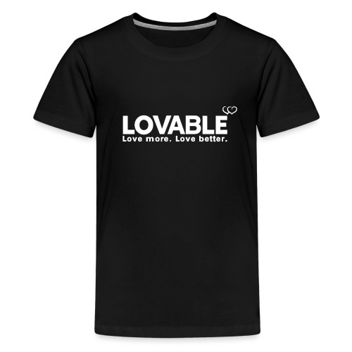 Lovable - Kids' Premium T-Shirt