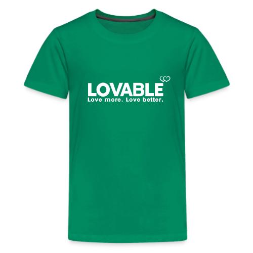 Lovable - Kids' Premium T-Shirt