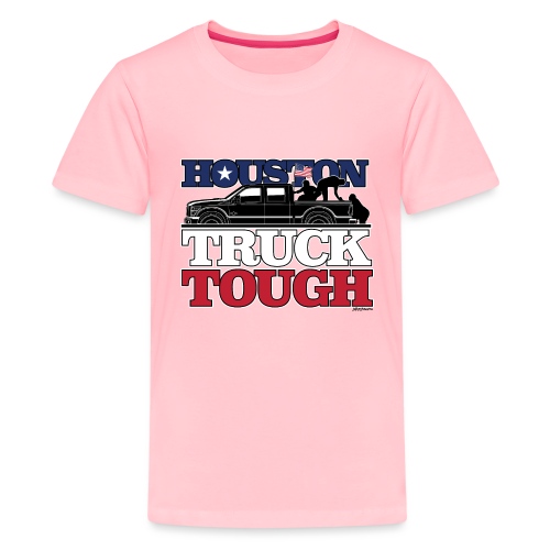 Houston, Truck Tough! - Kids' Premium T-Shirt