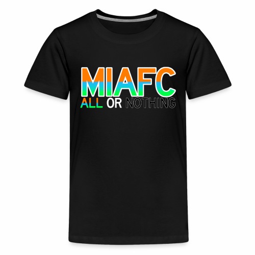 Official INTER MIAMI™ SUPPORTERS TRUST Members / - Kids' Premium T-Shirt
