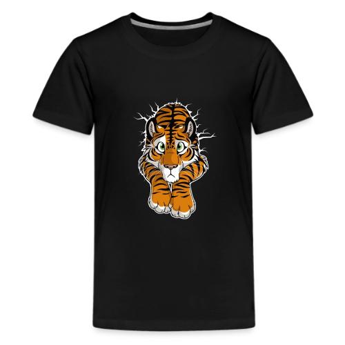 STUCK Tiger Orange (double-sided) - Kids' Premium T-Shirt