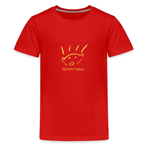 herisson mignon med - Kids' Premium T-Shirt