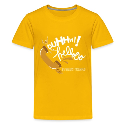 duhhelloimage 4000 - Kids' Premium T-Shirt