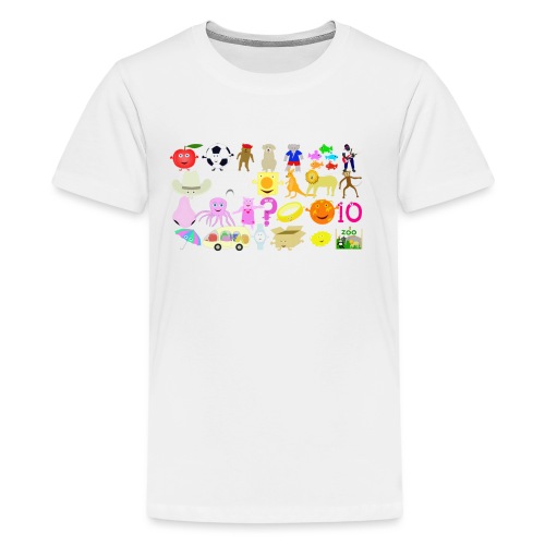 Phonics Song 3 - Kids' Premium T-Shirt