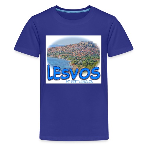 LESVOS 1A jpg - Kids' Premium T-Shirt