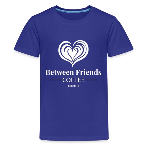 Between Friends Traditional Logo - Kids' Premium T-Shirt