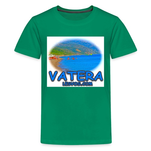 Lesvos Vatera 1 jpg - Kids' Premium T-Shirt