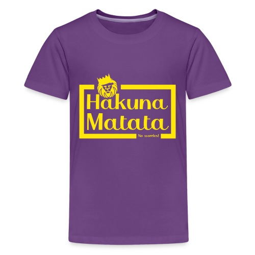 Hakuna Matata - FAN Shirt - Kids' Premium T-Shirt