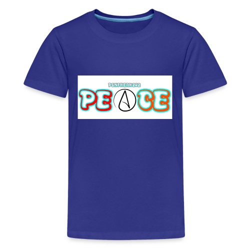 PEACE - Kids' Premium T-Shirt