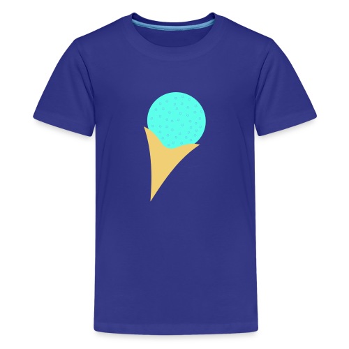 Bubble Gum Ice-Cream - Kids' Premium T-Shirt