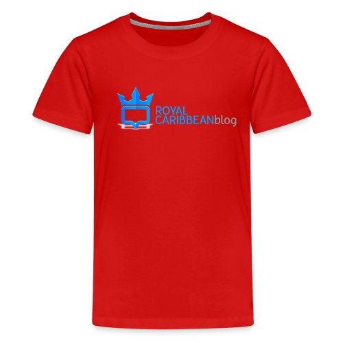 Royal Caribbean Blog Logo - Kids' Premium T-Shirt
