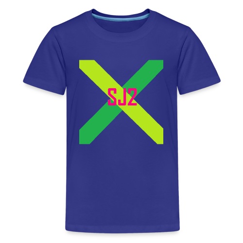 SJ2 Logo - Kids' Premium T-Shirt