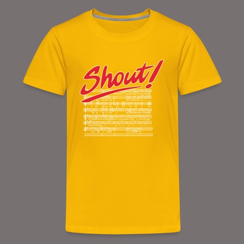 Shout - Kids' Premium T-Shirt