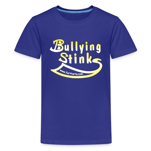 bullying stinks fade png - Kids' Premium T-Shirt