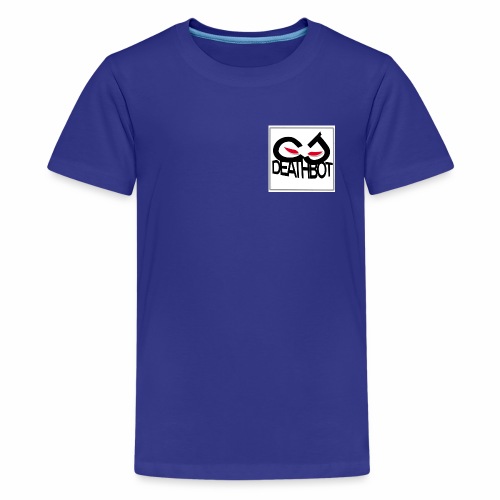 CJ DEATHBOT logo - Kids' Premium T-Shirt