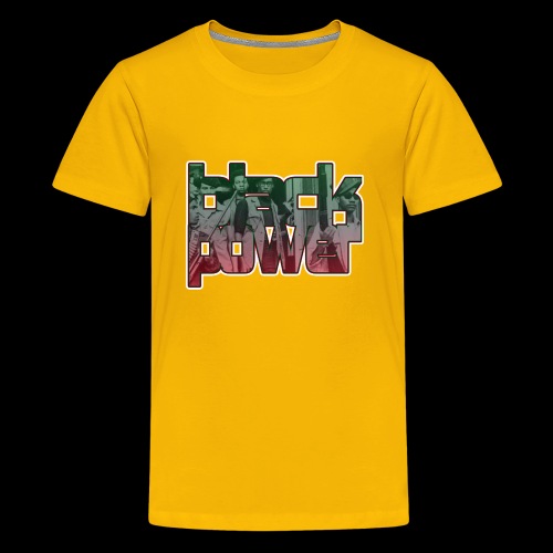 Black Power - Kids' Premium T-Shirt