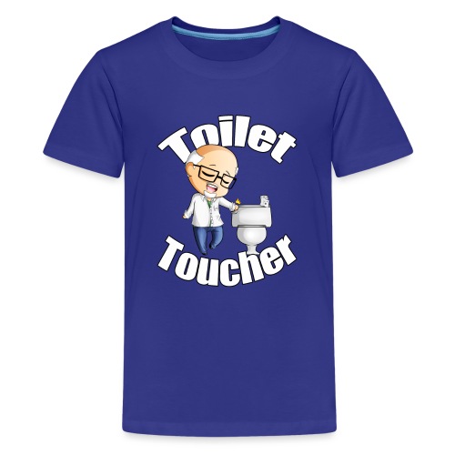 toilet toucher png - Kids' Premium T-Shirt