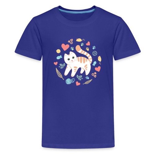 Kitty s Favorite Things - Kids' Premium T-Shirt