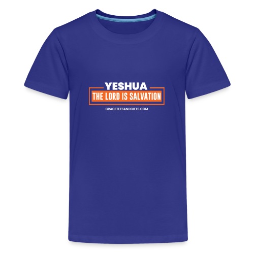 Yeshua Dark Collection - Kids' Premium T-Shirt