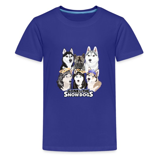 The Gone to the Snow Dogs Husky Pack!