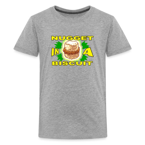 NUGGET in a BISCUIT - Kids' Premium T-Shirt