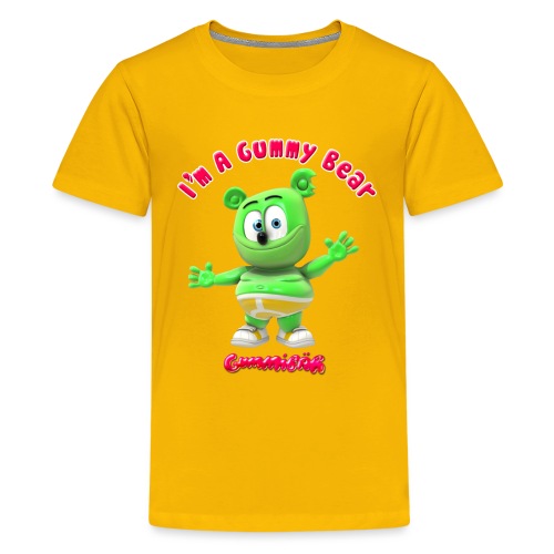 I'm A Gummy Bear - Kids' Premium T-Shirt